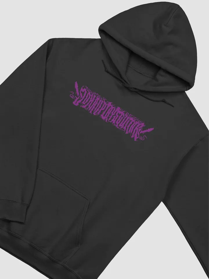 Purple Death Metal Logo Hoodie (Unisex) product image (13)