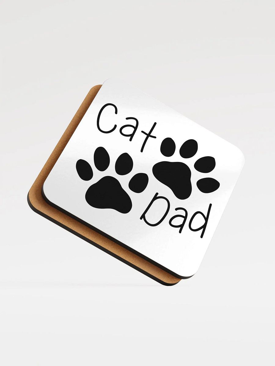 Cat Dad Coasters product image (5)