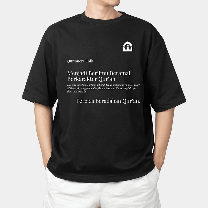 Baju T Shirt Quraners product image (1)