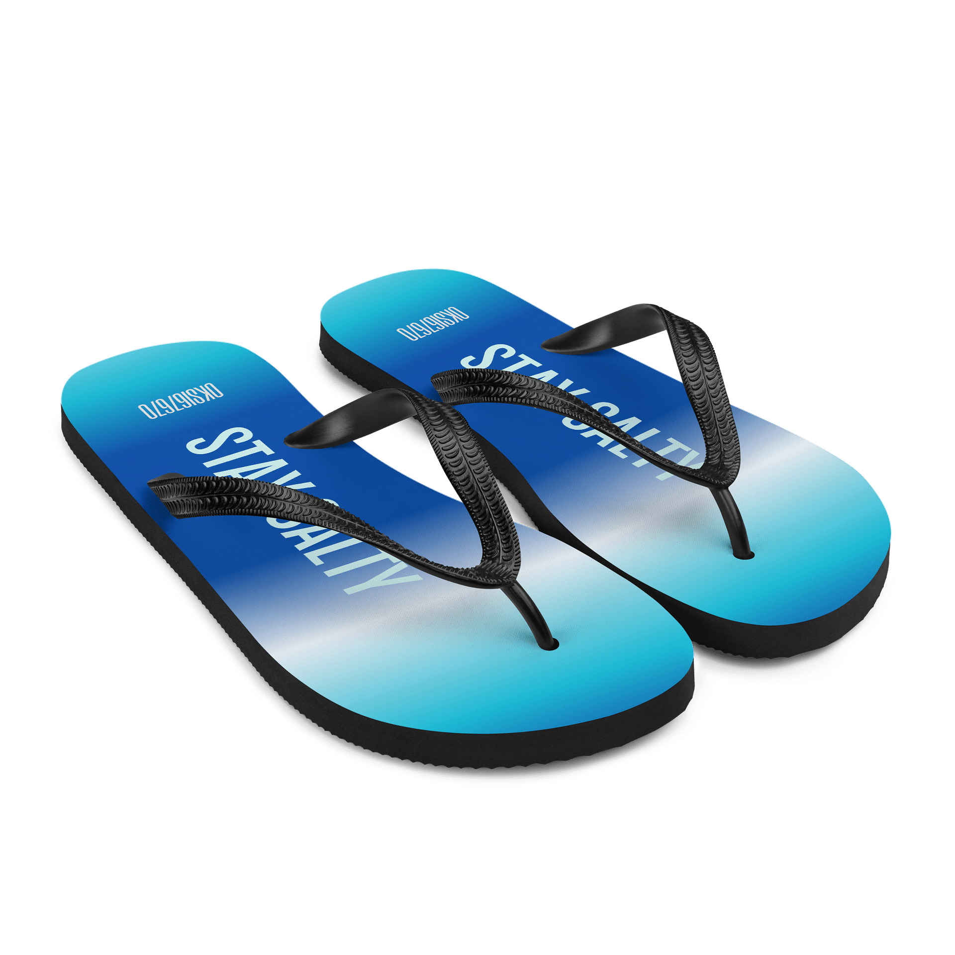 Salty Vibes Custom Flip-Flops product image (7)