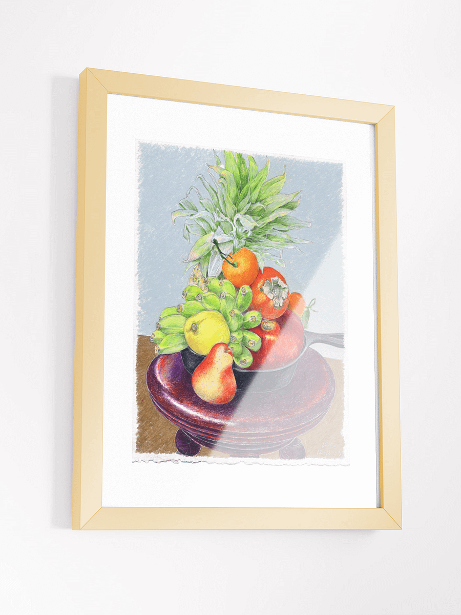 Christmas Still Life Print Framed product image (3)