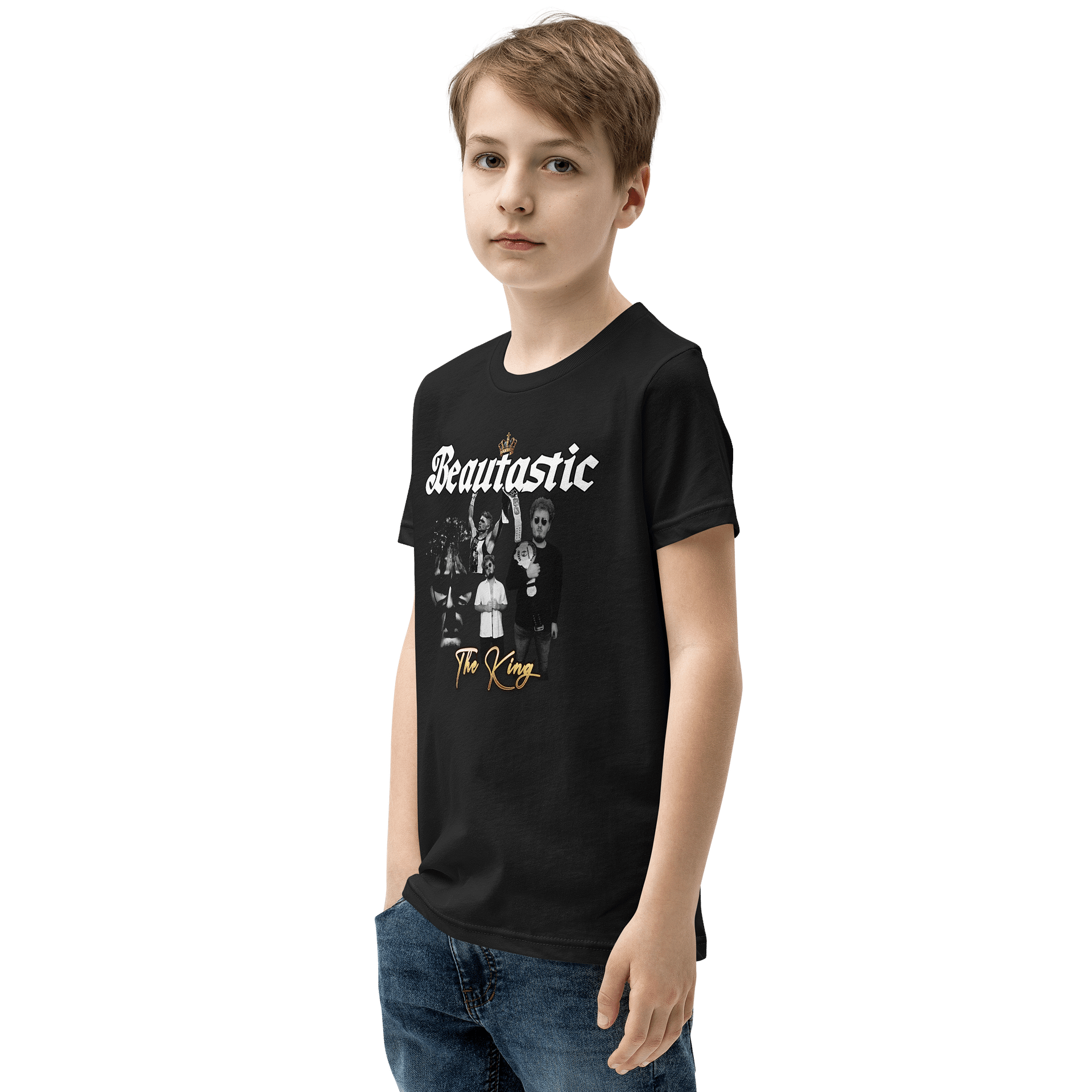 Youth Beautastic "YES KING!" product image (3)