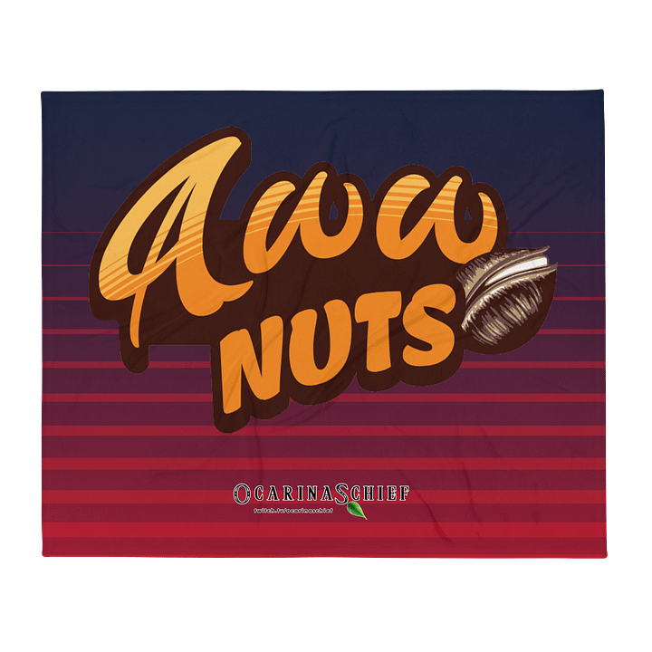 Aww Nuts Throw Blanket product image (2)