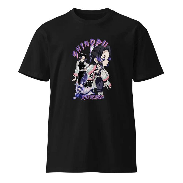 Shinobu Kocho Anime Character Premium T-Shirt product image (1)