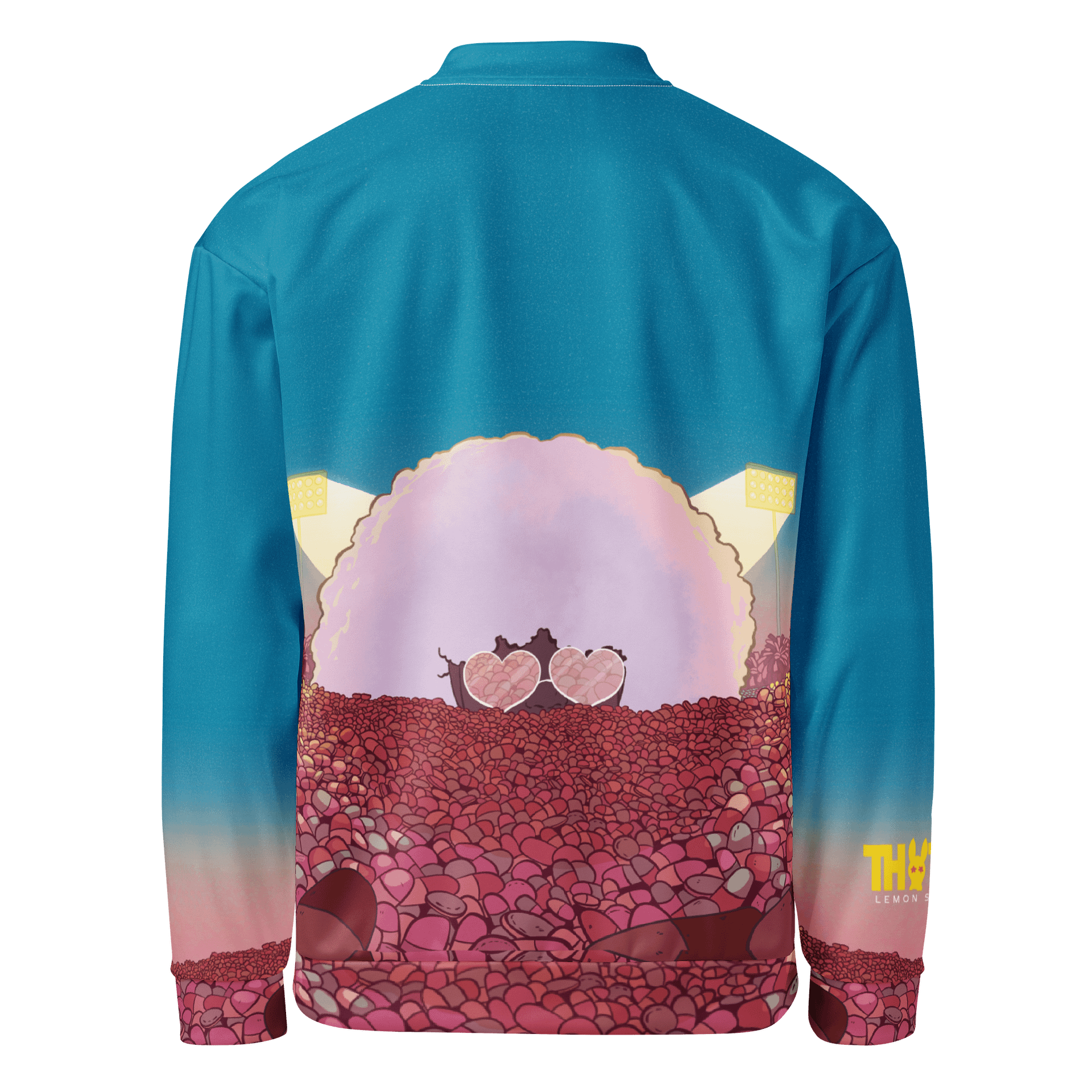 PILL JACKET (Unisex, Blue) product image (2)
