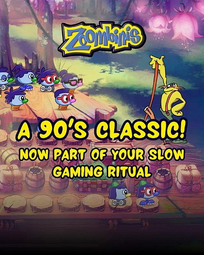 Remember Zoombinis? They're back and ready to challenge your brain! 🧠💙 Download now and relive the adventure!
#Zoombinis #Puz...
