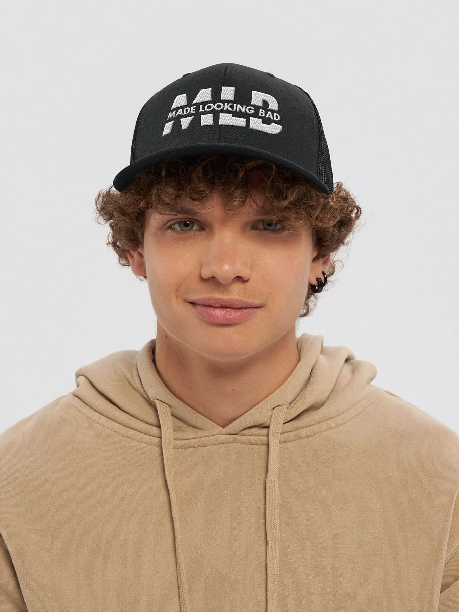 Made Looking Back Snapback Trucker Hat product image (5)