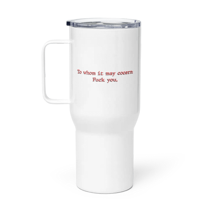 Concern Tumbler product image (1)