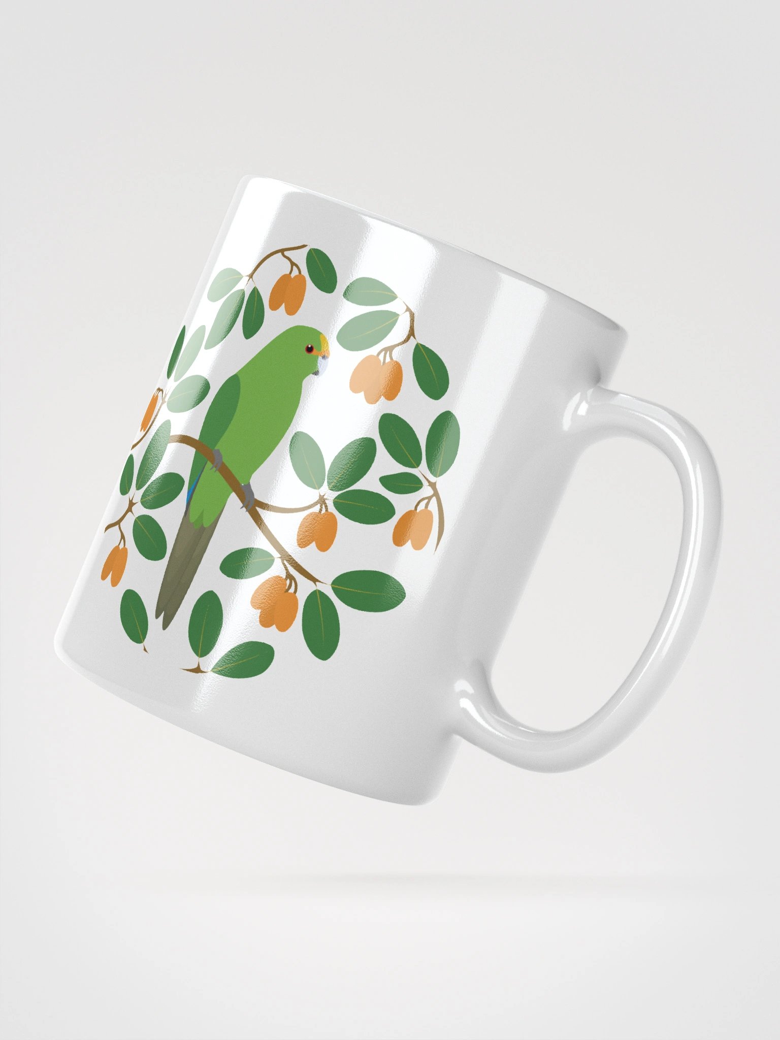 Kākāriki in Karaka Mug product image (2)