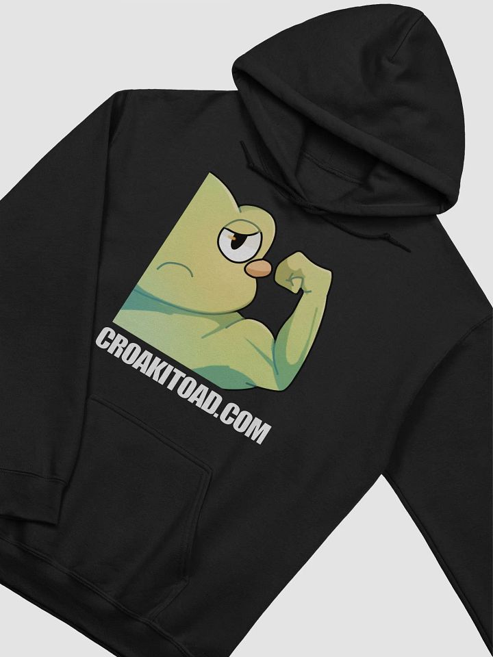 Croakitoad Muscle Flex Hoodie product image (2)