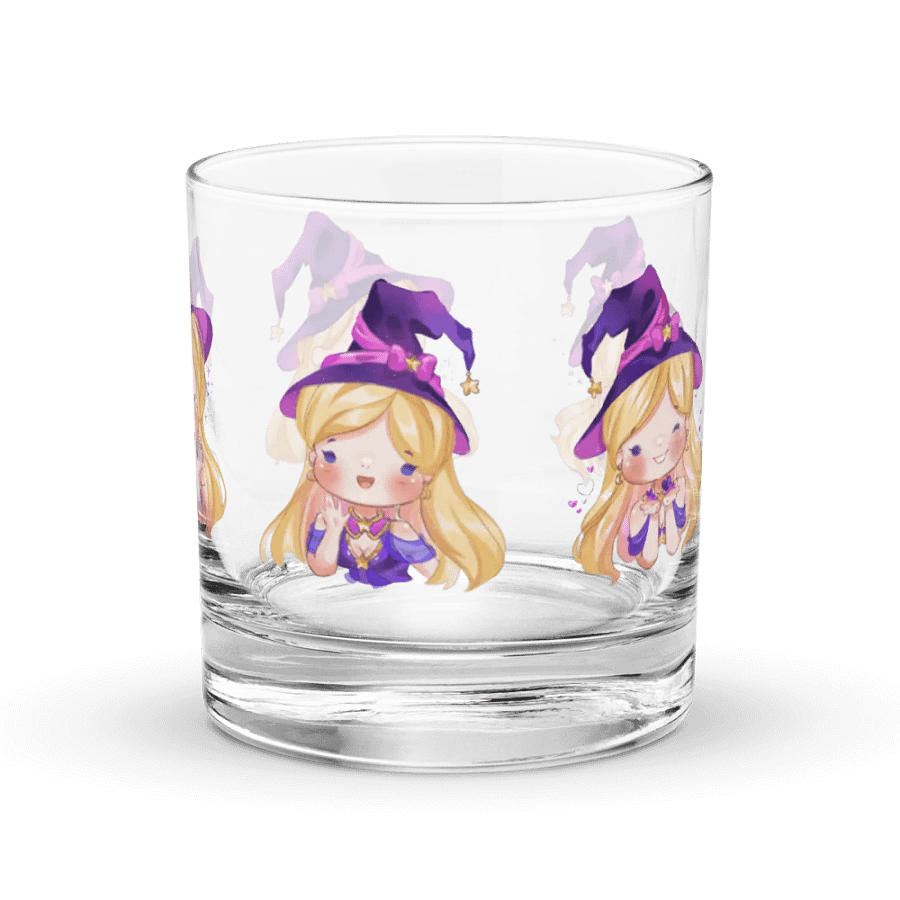 Doodles & Drinks - Blondie 10oz Rocks Glass product image (2)