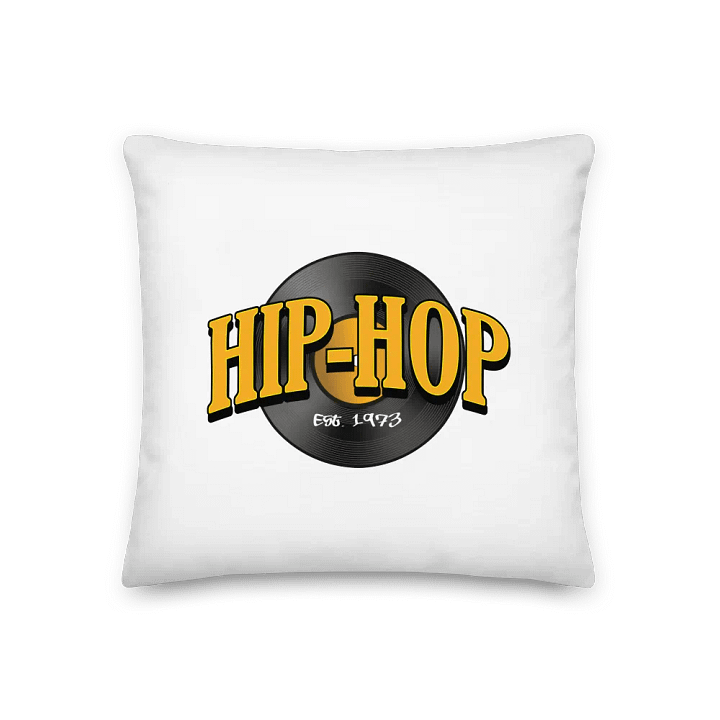 Hip-Hop 1973 - WHITE - Premium Pillow product image (2)