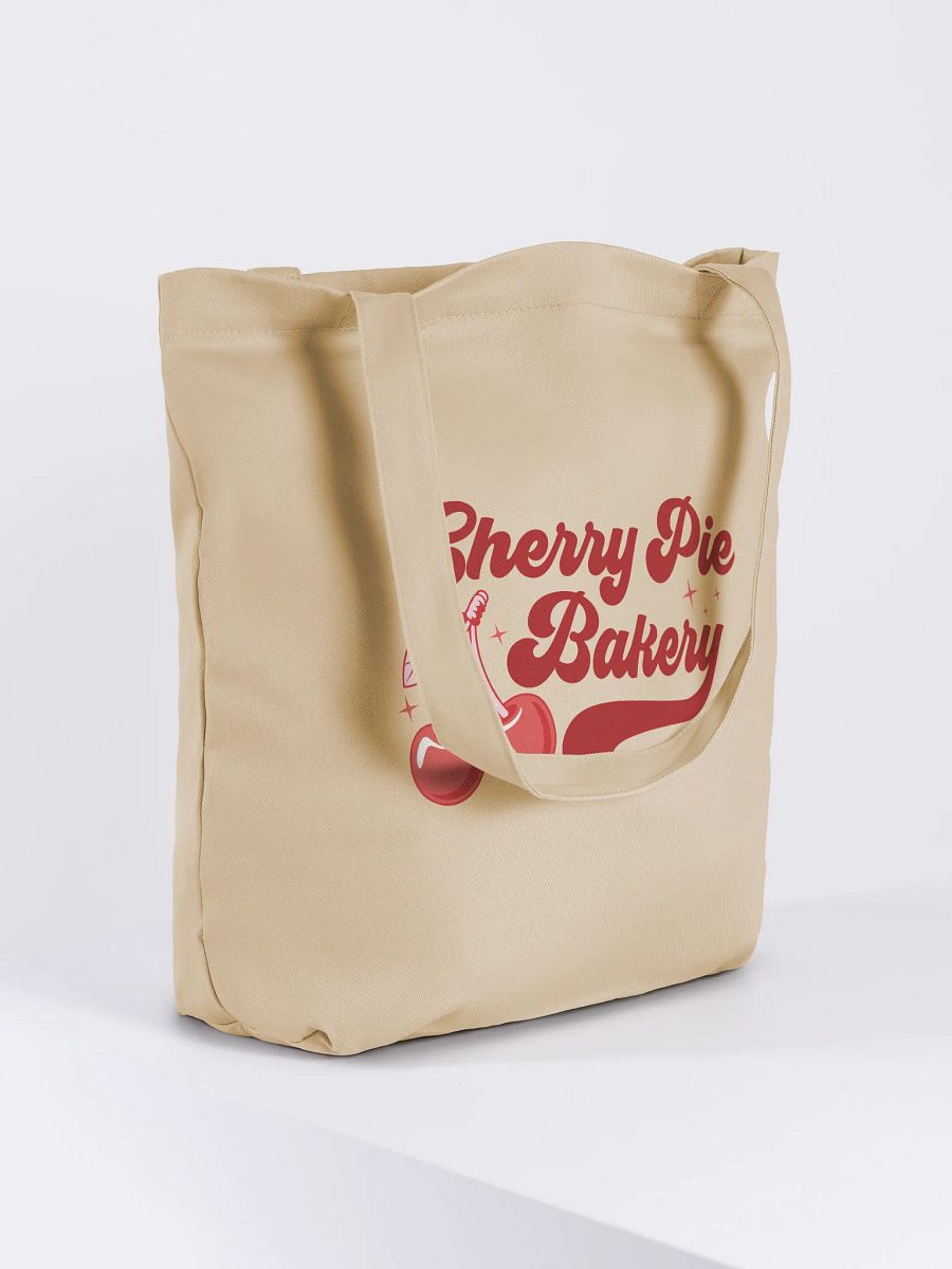 Cherry Pie Bakery Eco-Friendly Tote Bag product image (4)
