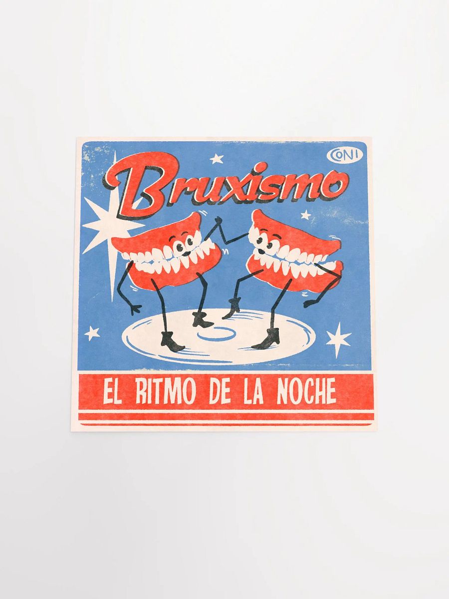 Bruxismo Poster product image (4)
