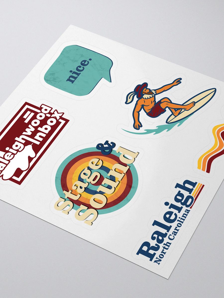 Sticker Pack - Summer 2025 product image (3)