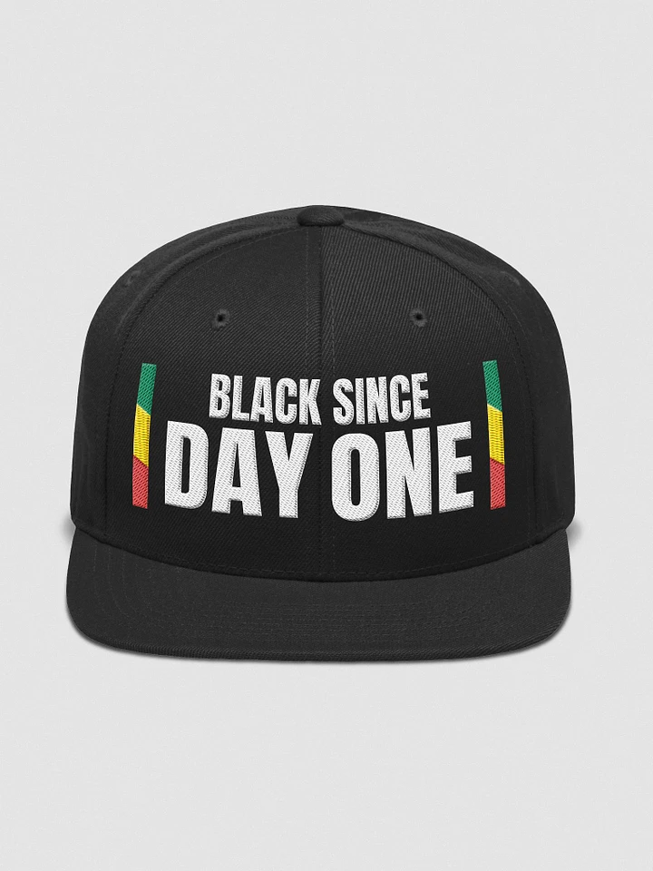 Black Since Day One Hat product image (5)