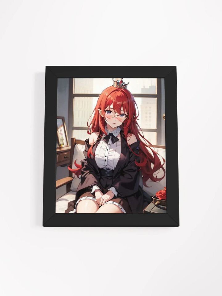 Red K Princess Poster w/ Frame product image (6)