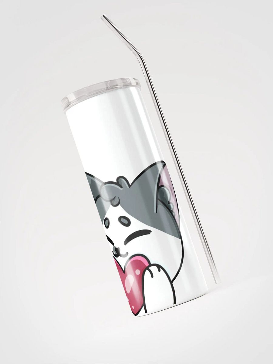 Rauru Heart 20 oz Stainless Steel Tumbler product image (3)