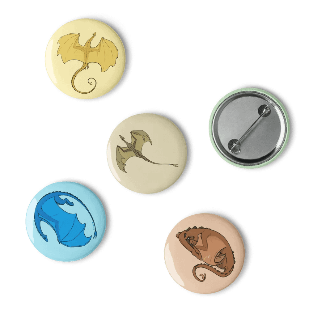 Dragon Buttons (1.25