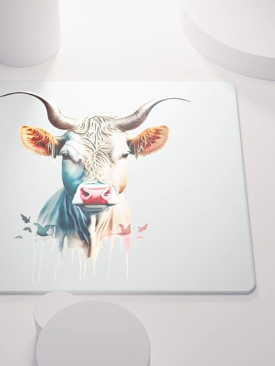Beautiful Artistic Cow Cow, animal, farm, cute, pet, farming, cows, funny, farmer, cat, artistic, retro, vintage, product image (9)