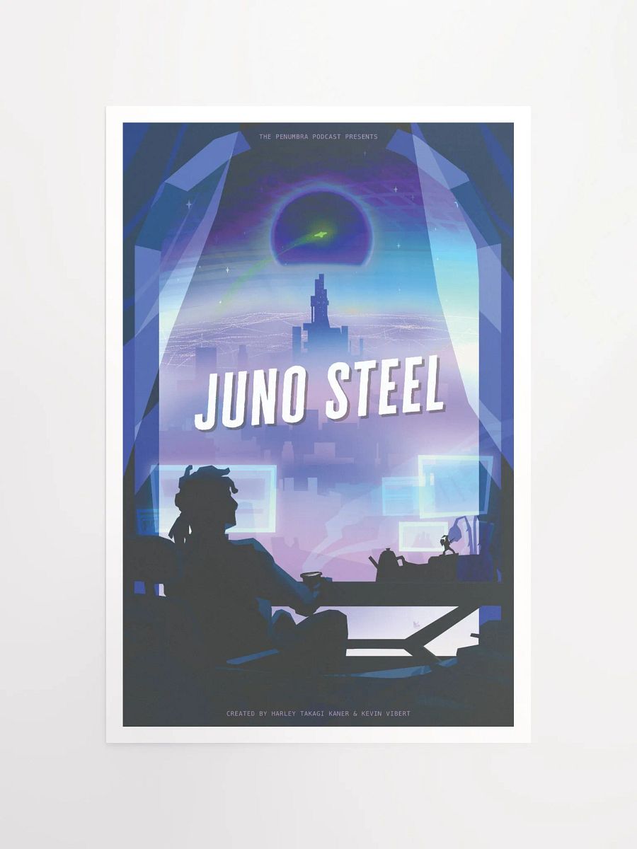 Juno Steel Poster product image (4)