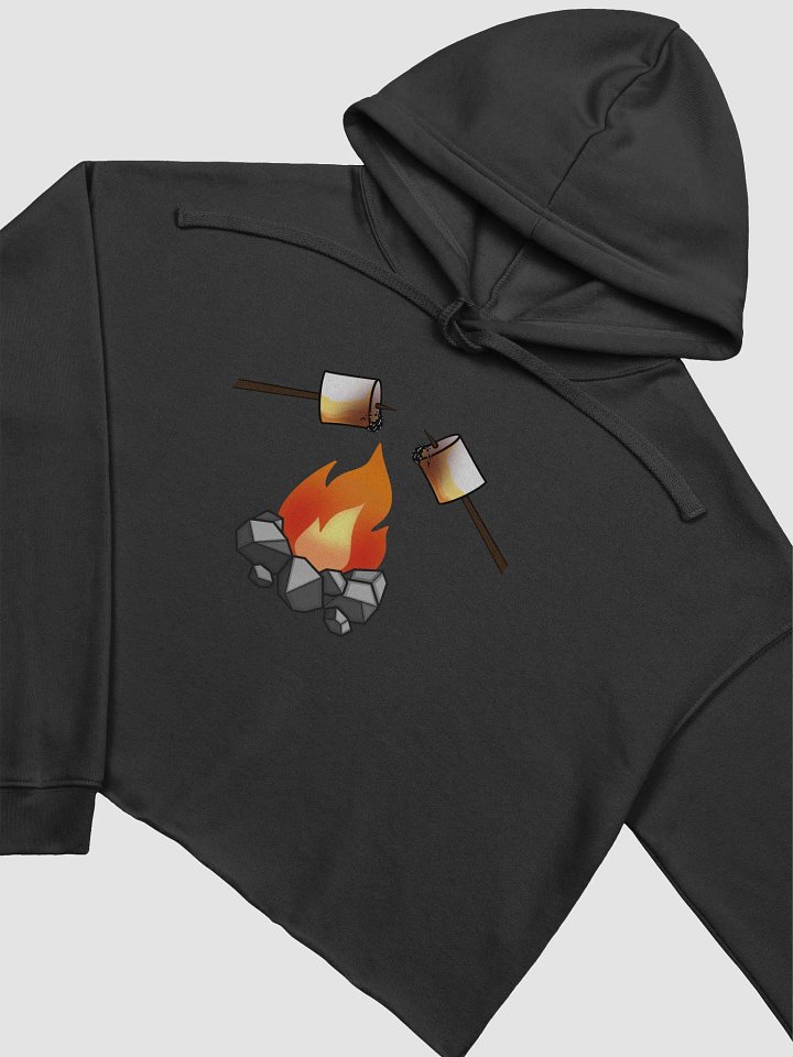 Campfire Cropped Hoodie product image (2)