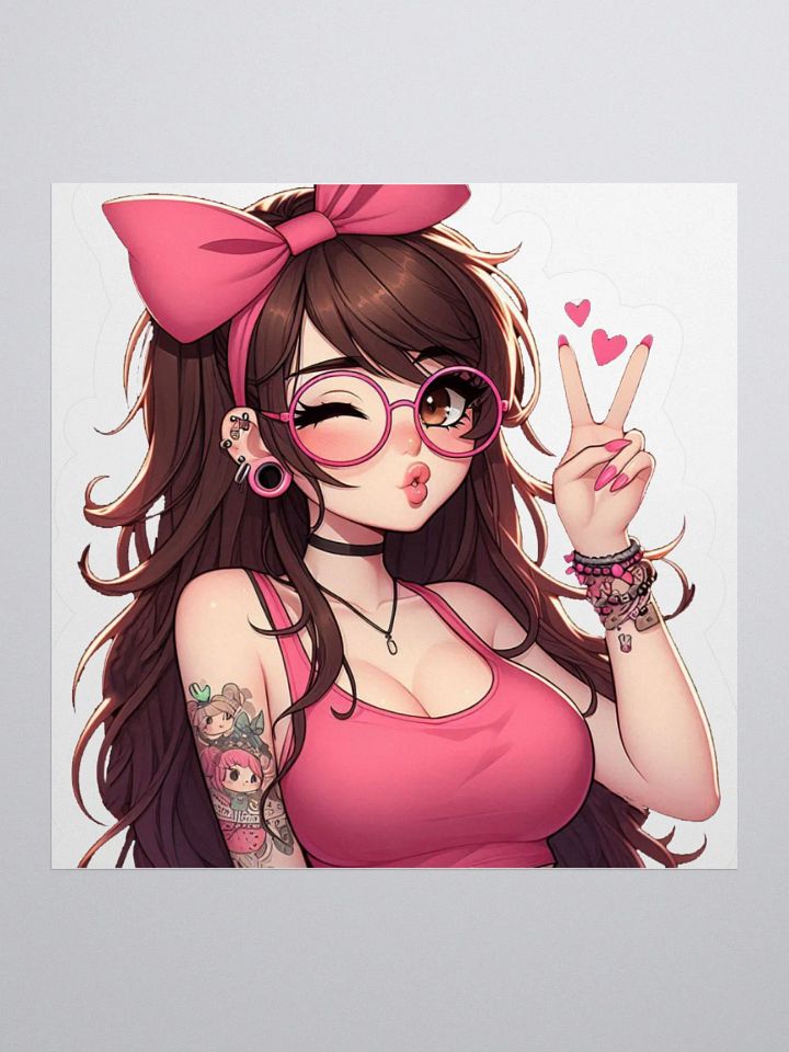 Madam Heyedro Emote Sticker (Logo) product image (2)