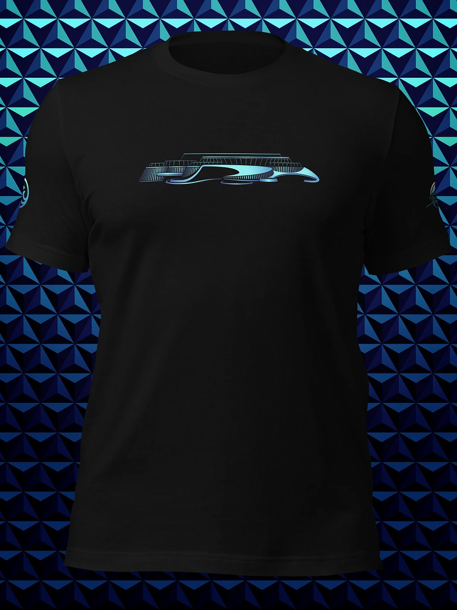 SEAS Line Art Unisex T-Shirt product image (3)