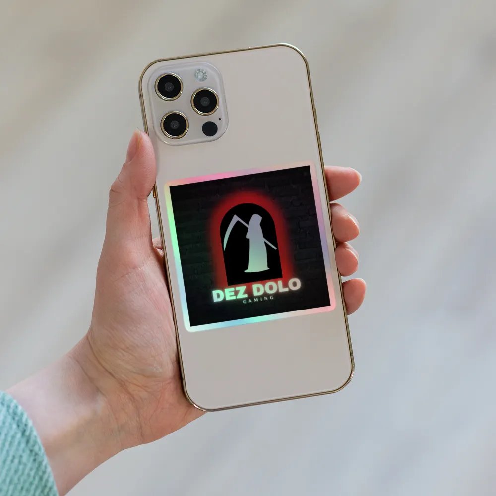 Reaper Holographic Sticker product image (6)