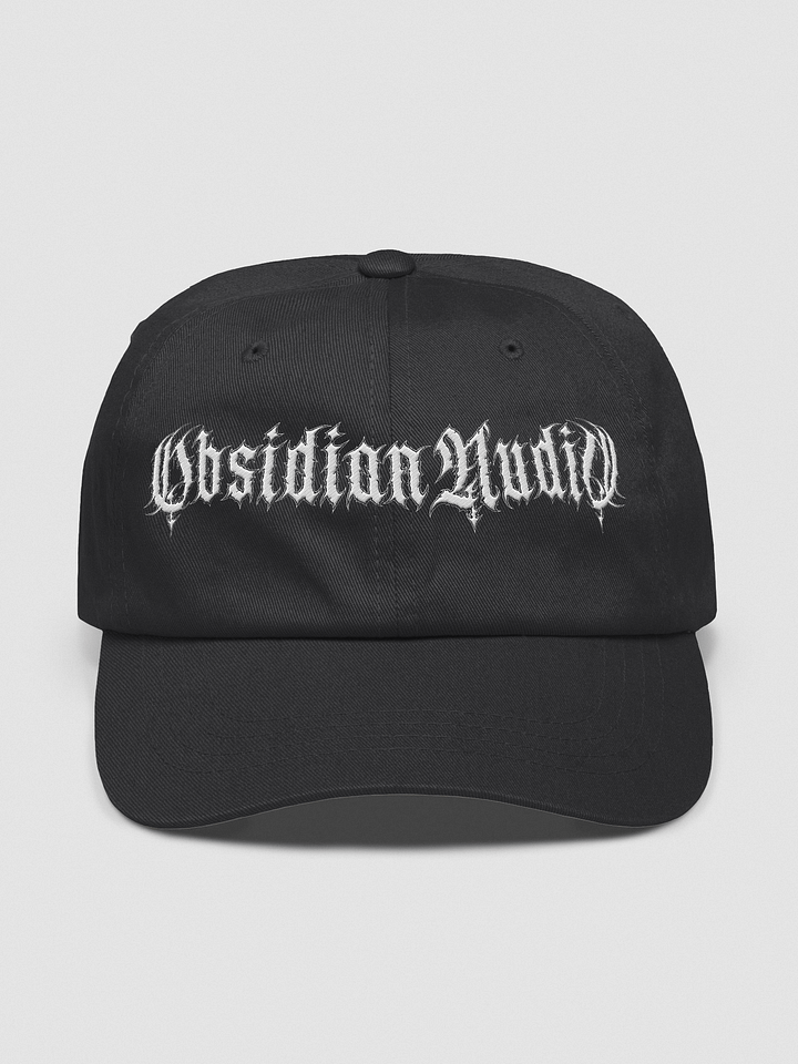 Obsidian Audio Logo Hat product image (1)