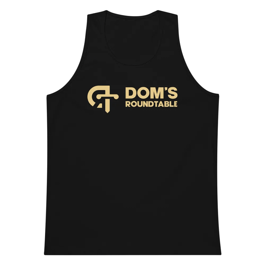 Dom's Roundtable Mens Tank Top product image (5)
