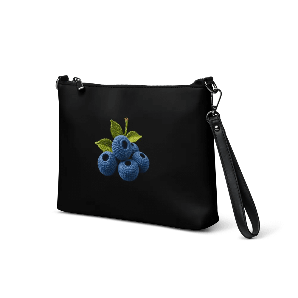 CozyAvocado Blueberries Crossbody Bag #2 product image (7)