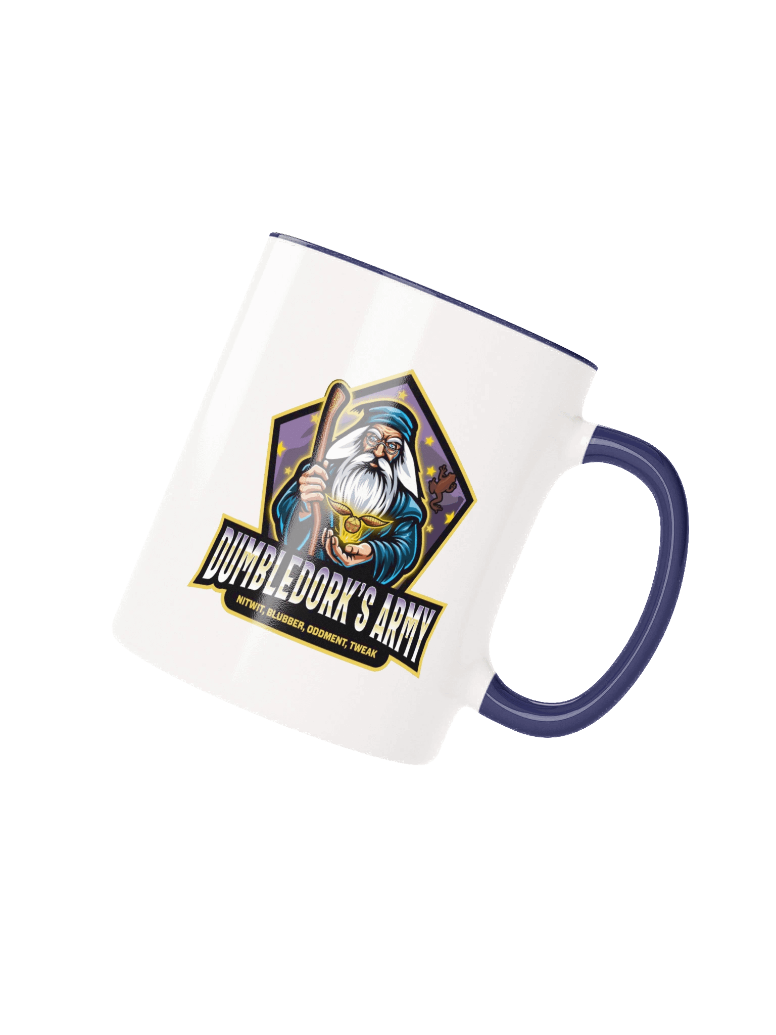Dumbledork's Army Team Ceramic Mug with Color Inside product image (3)