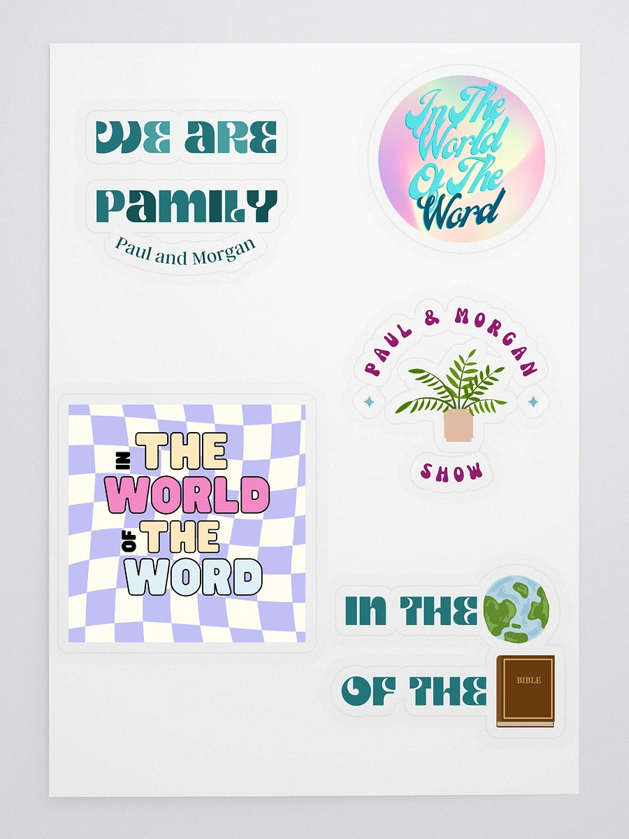 Assorted Stickers product image (1)