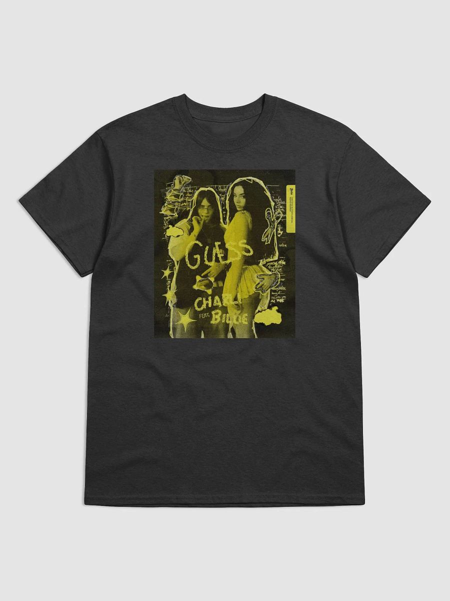 Billie Eilish & Charli XCX On Guess T-shirt product image (1)