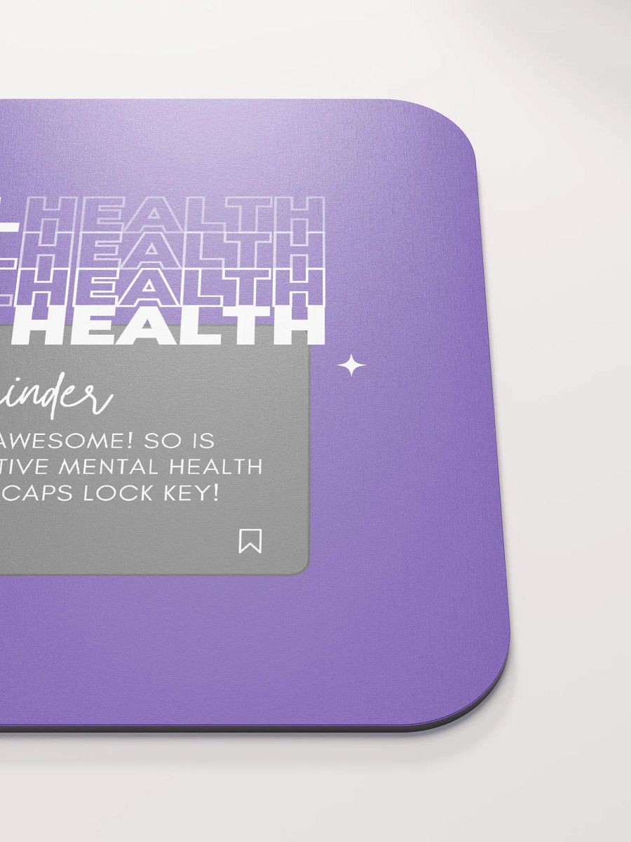 Mental Health Awareness Mousepad product image (5)