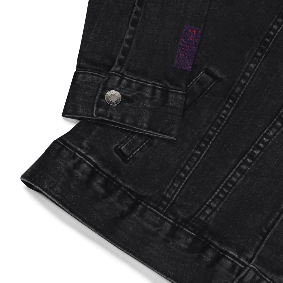 Ruinous revenge ETHEREAL DARKNESS LIMITED EDITION denim jacket product image (4)
