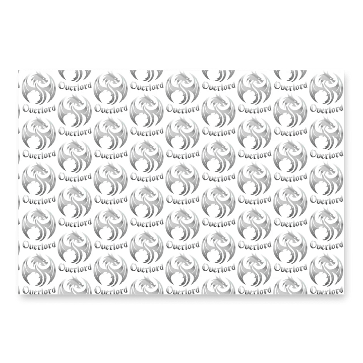 Overlord Wrapping Paper (Metal) product image (2)