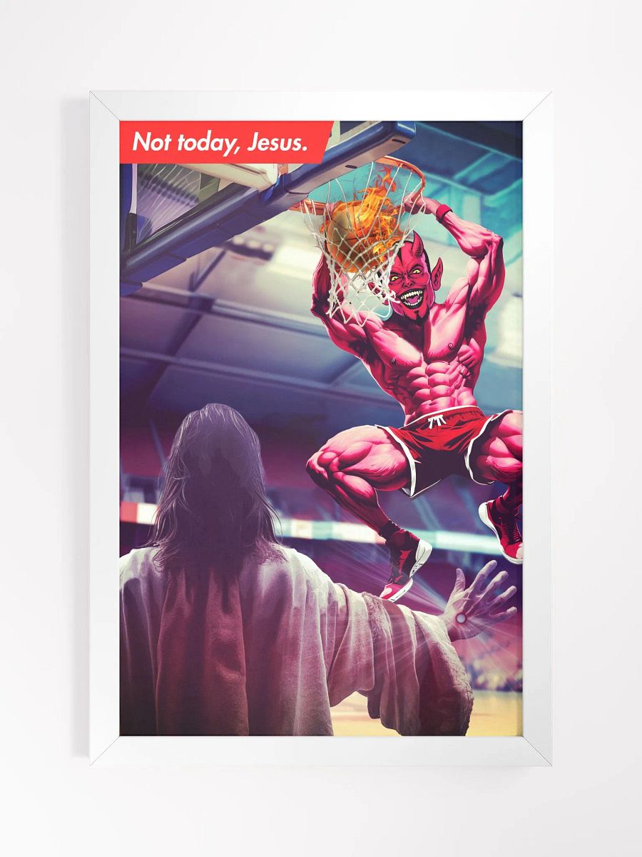 Not Today, Jesus. product image (1)