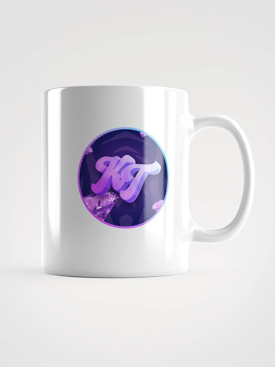 DIAMOND KT LOGO WHITE MUG product image (2)