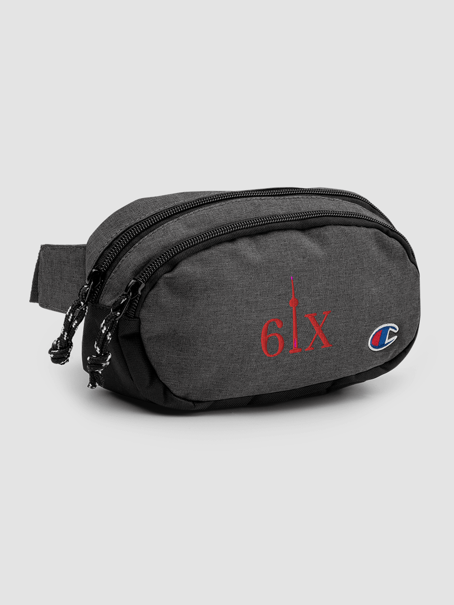 [6IIXBOSS] Champion Embroidered Fanny Pack Champion CS3004 product image (3)
