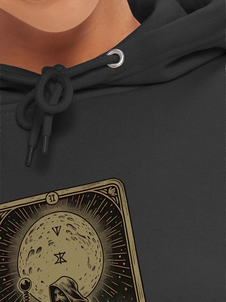The Hermit Tarot Card Hoodie product image (5)