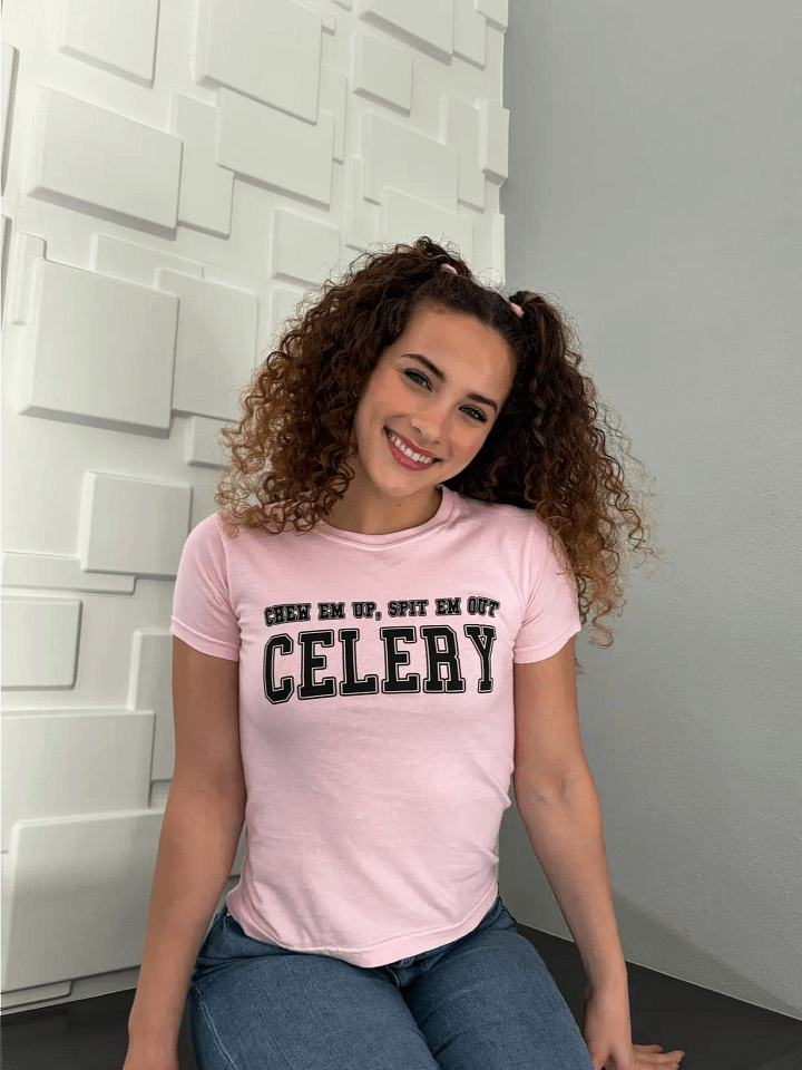 Pink Celery Music Tee product image (1)