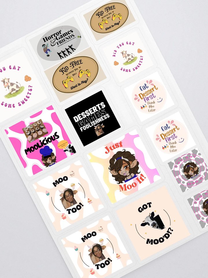 MsMoo92 Sticker Collection product image (2)