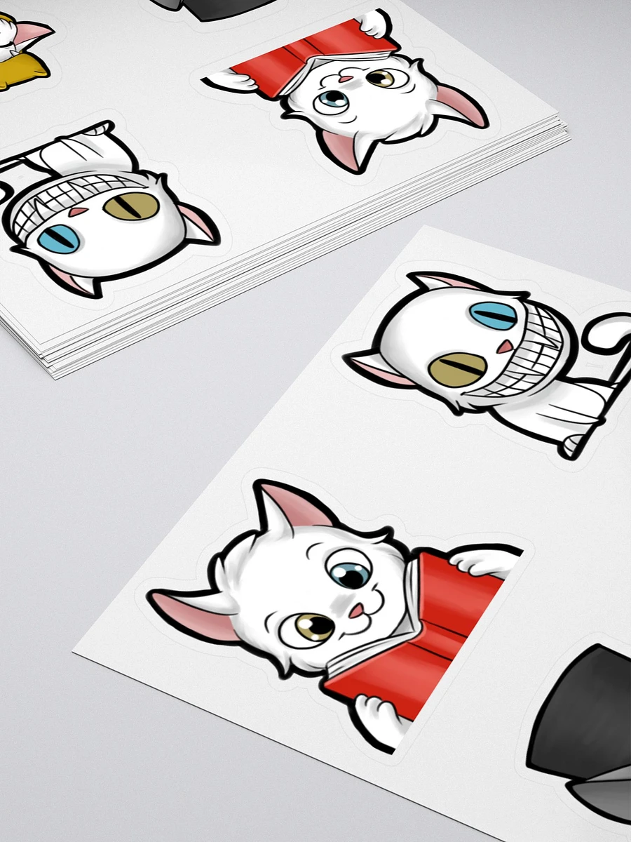 Emote Sticker Pack - 03 product image (10)