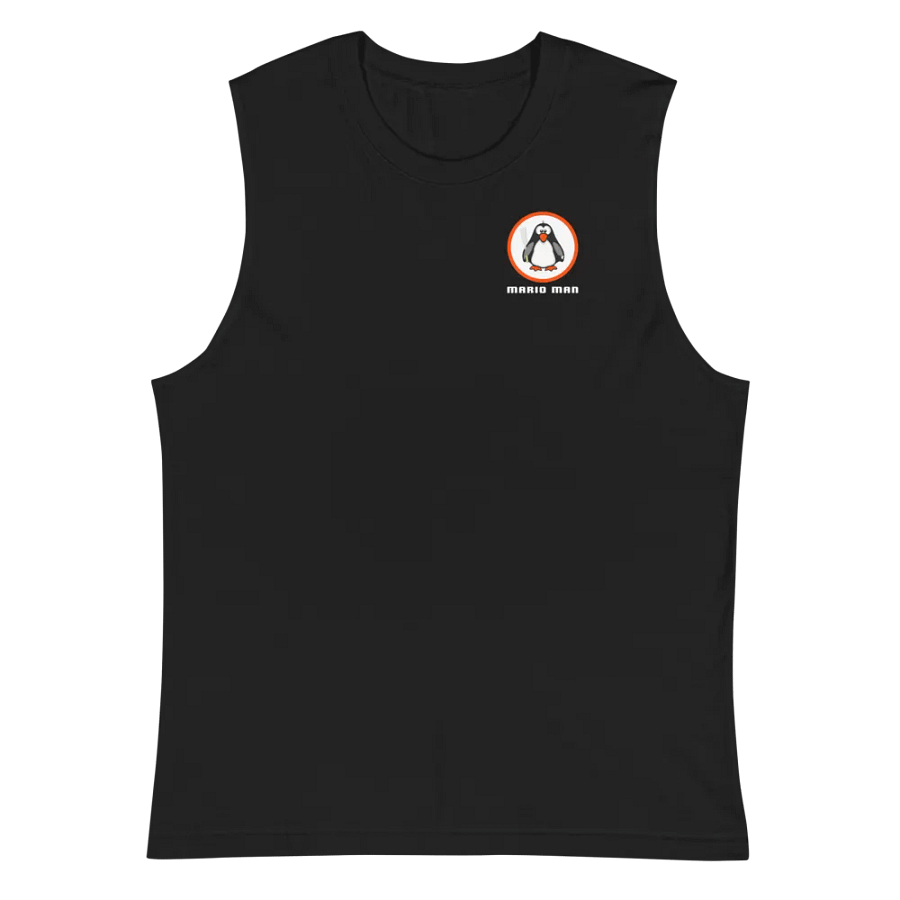 Mario Man Muscle Tank product image (2)