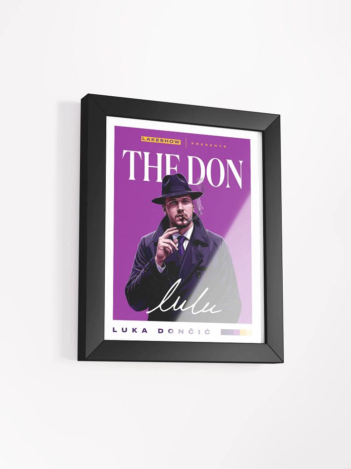 The Don: Luka Dončić Purple Edition Poster product image (7)