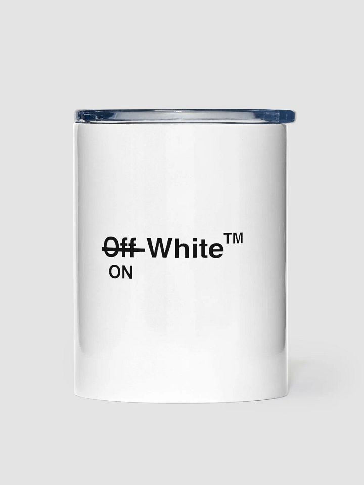 On White Cup product image (1)