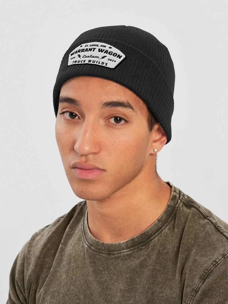 Bolted Custom Truck Builds Logo Beanie product image (7)
