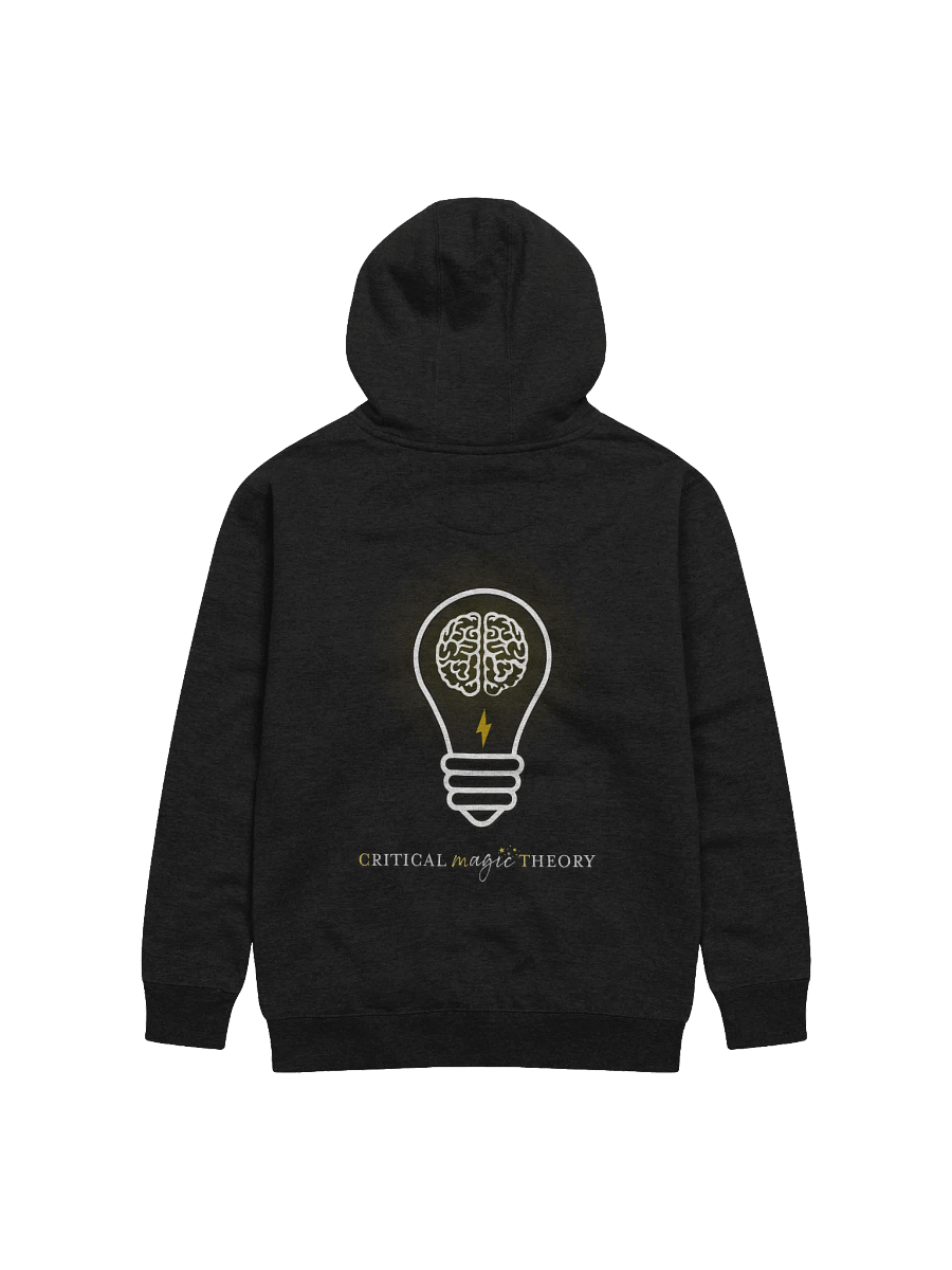 "Be Critical. Stay Magical." Hoodie product image (8)
